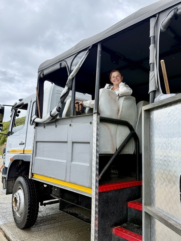 Montée en camion 4x4