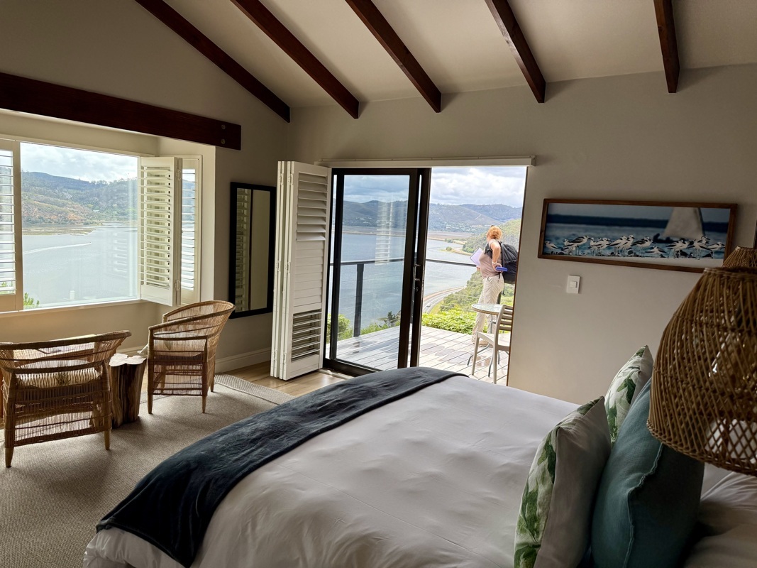 Belle vue, coucher de soleil ce soir devant nous