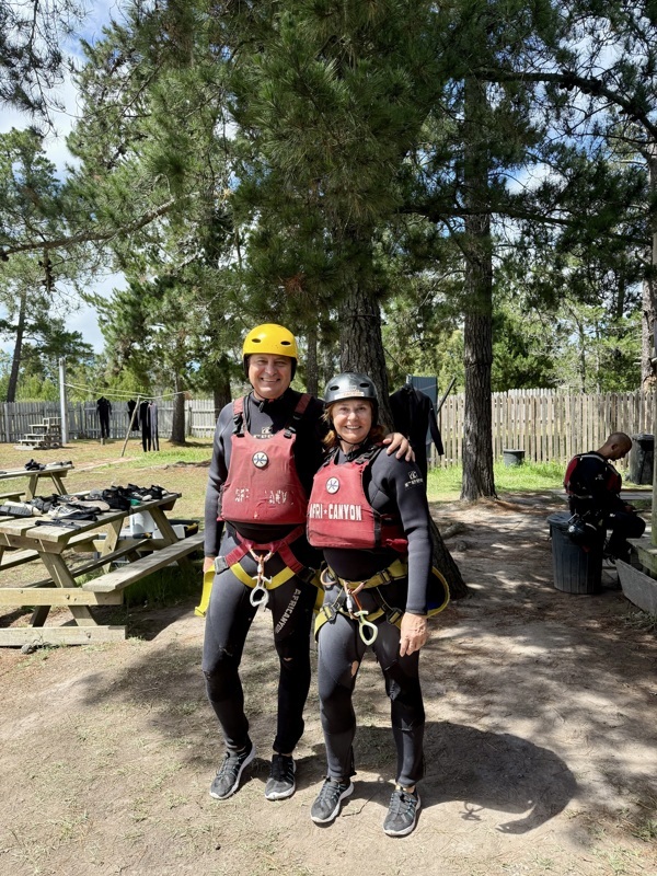 Canyoning, birds of eden et baie de Plettenberg 