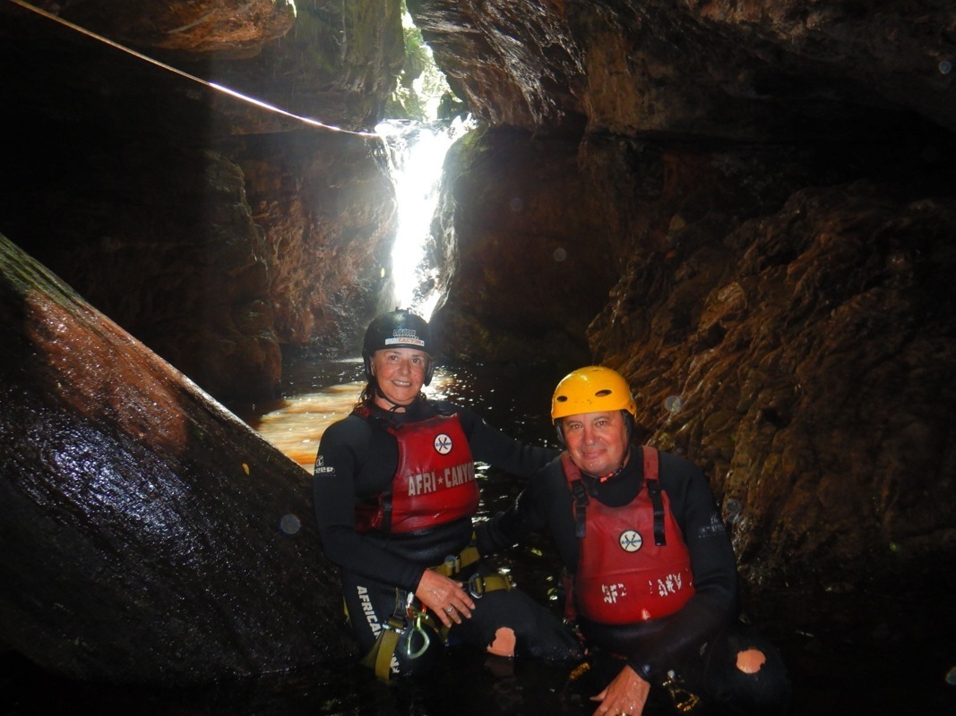 Canyoning