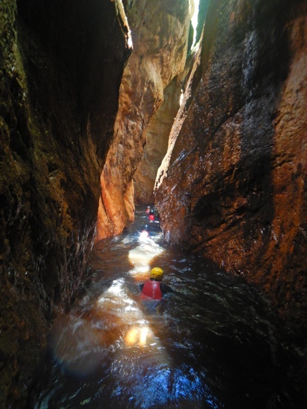 nage ou canyoning?