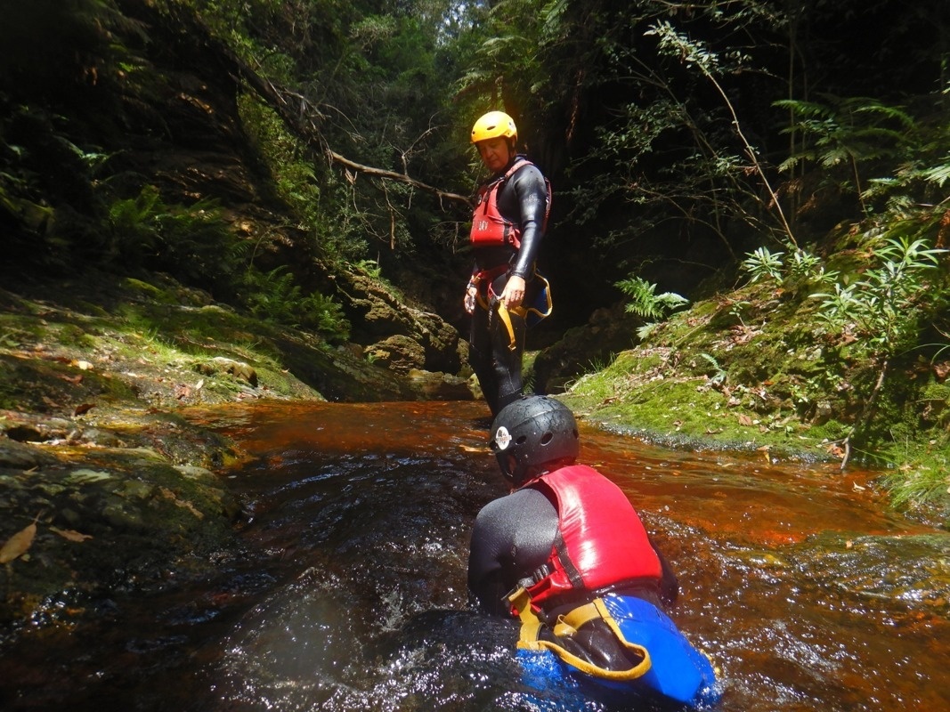 Canyoning