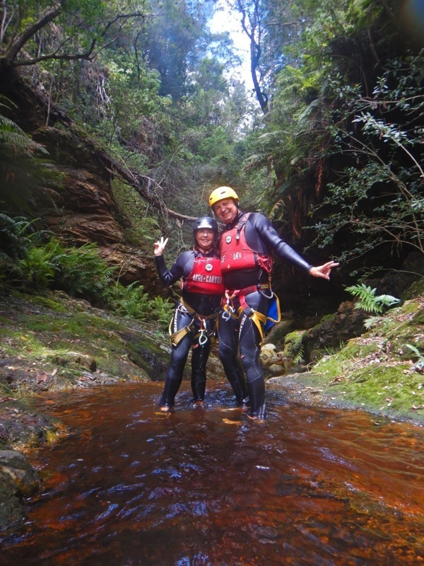 Canyoning