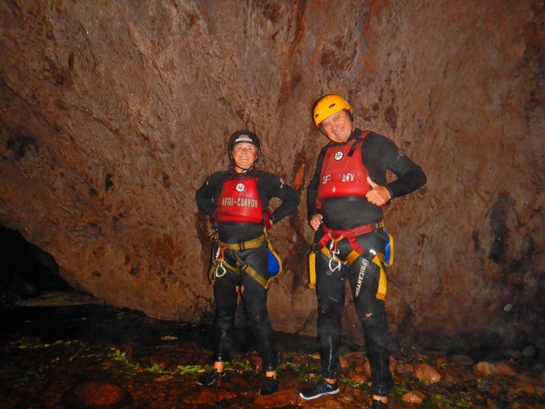 Canyoning