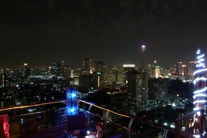 Bangkok de nuit et chinatown