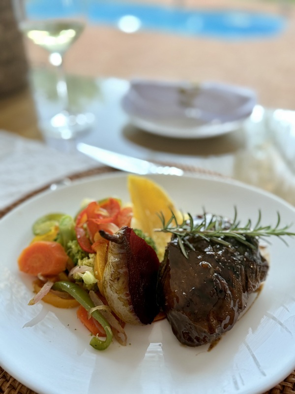 Filet d’ ……… c’est bon vous avez deviné. C’est excellent très tendre et goûteux