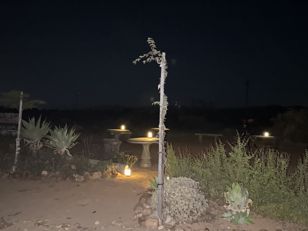 On retrouve Christiaan pour une heure dans les étoiles