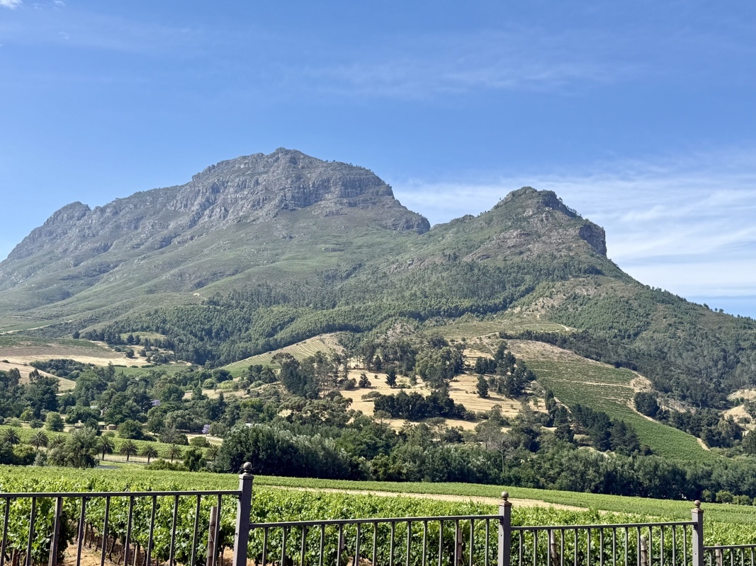 direction Stellenbosch