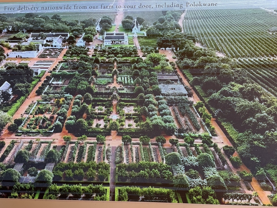 photo de l'ensemble des jardin