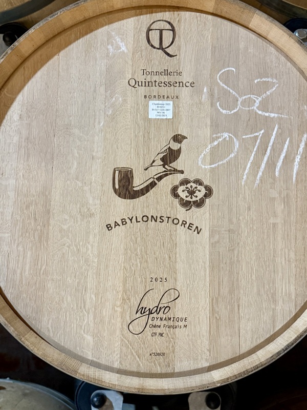 pas de mistère sur la provenance des fûts