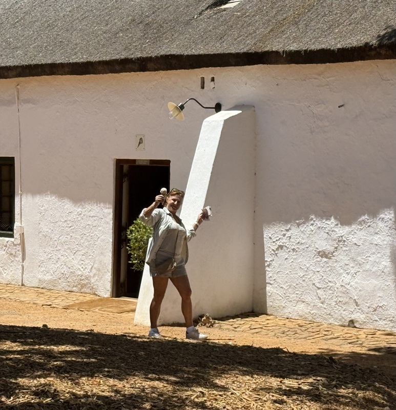 une Gelato fera office de dejeuner apres notre dégustation de vins accompagnée