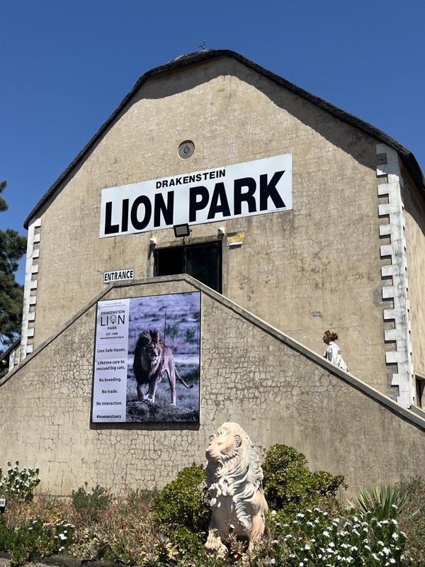 sanctuaire de drakenstein lion park