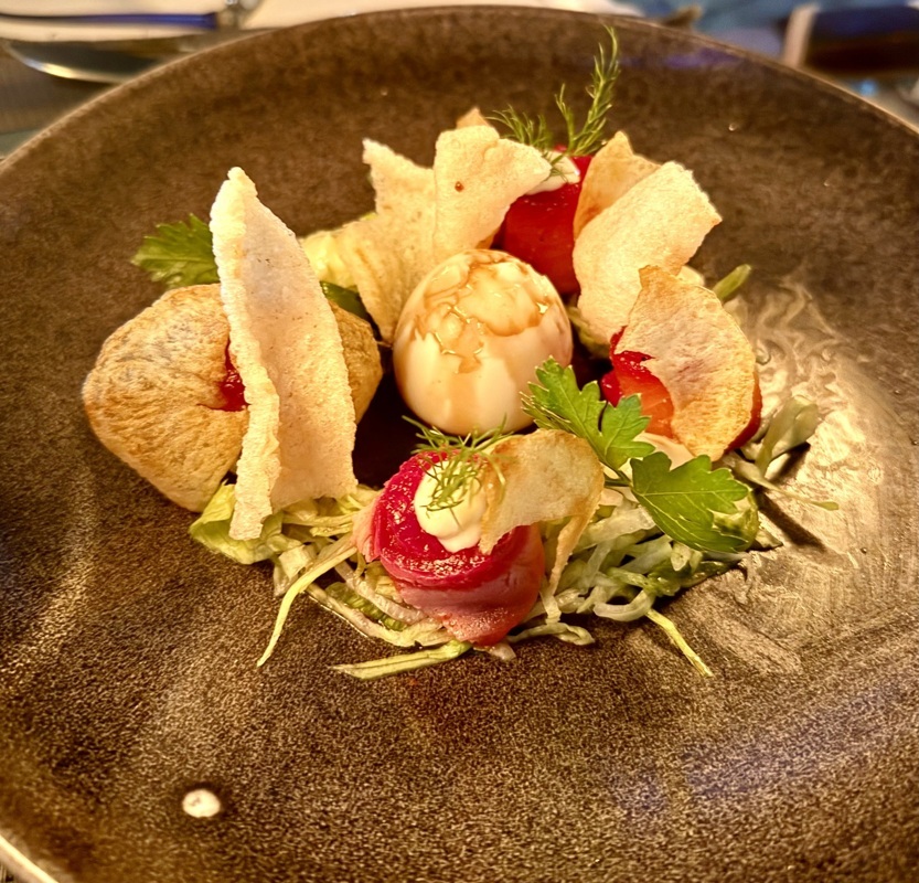 Saumon fumé de Norvège