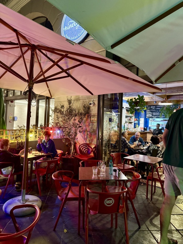 un excellent resto portugais