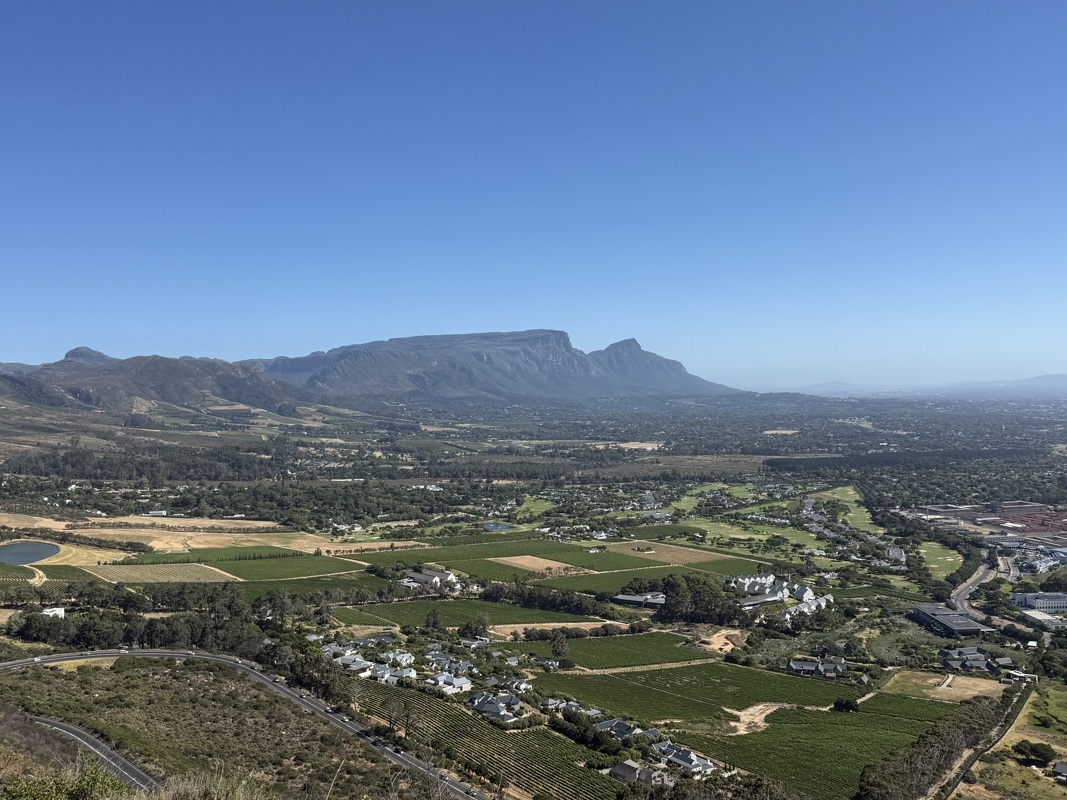 cote est pour descendre au cap de bonne-esperance