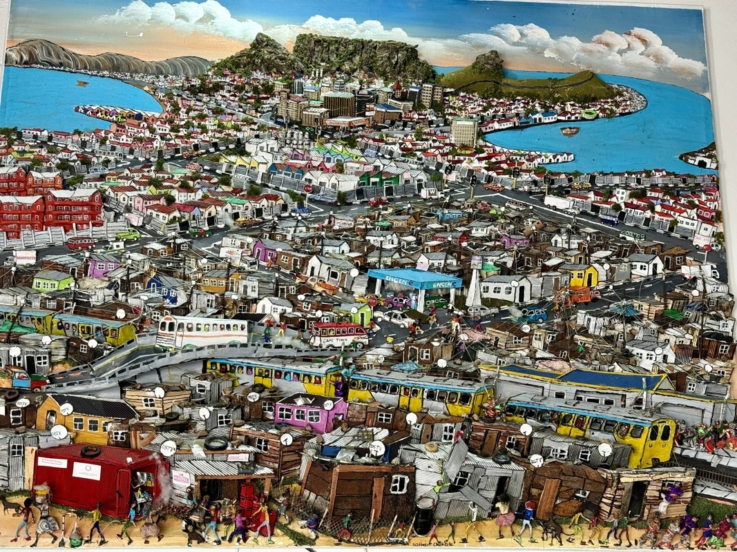 des morceaux de toles