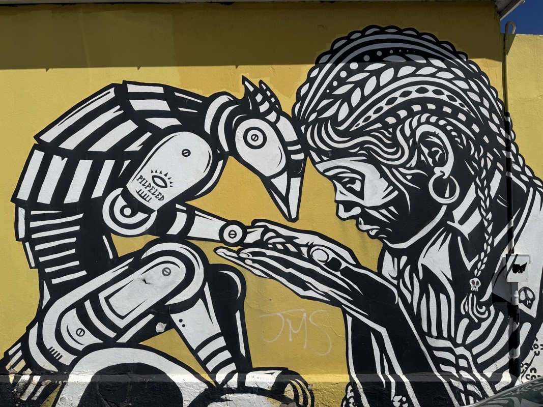 quartier salt river près du port. qu'est ce que cela représente?