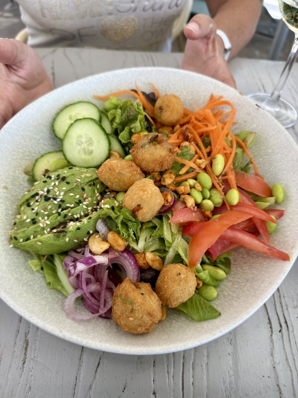 Dernière salade en Afrique du sud