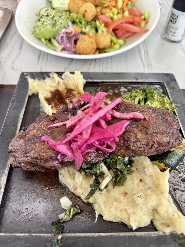 Dernier filet d’autruche