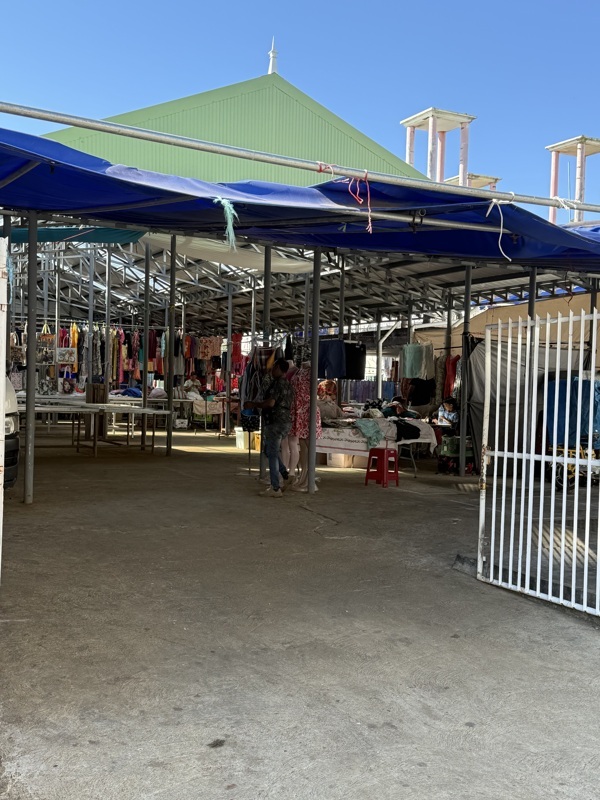 Marché de Mahébourg