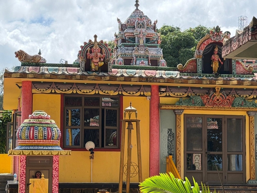 environ 35% d'hindous à maurice