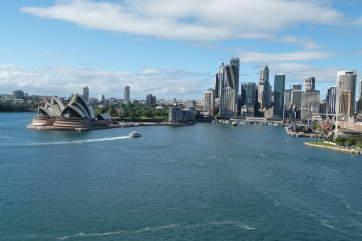 Les alentours de Sydney & la plage Bondi Beach