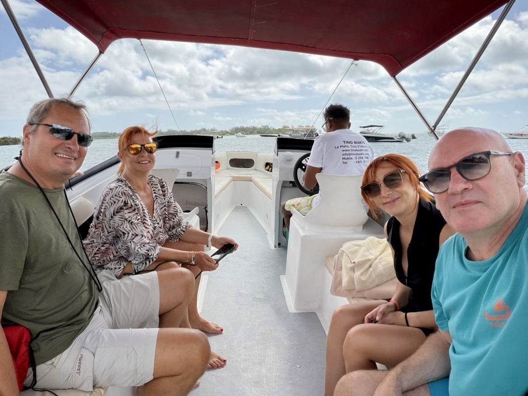 Journée bateau côte Est, 5 îles, île aux cerfs