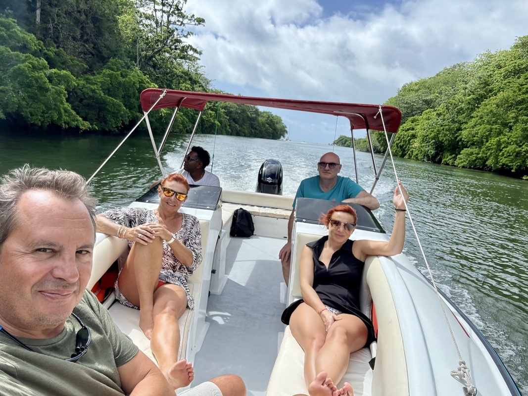 on remonte la rivière GRSE