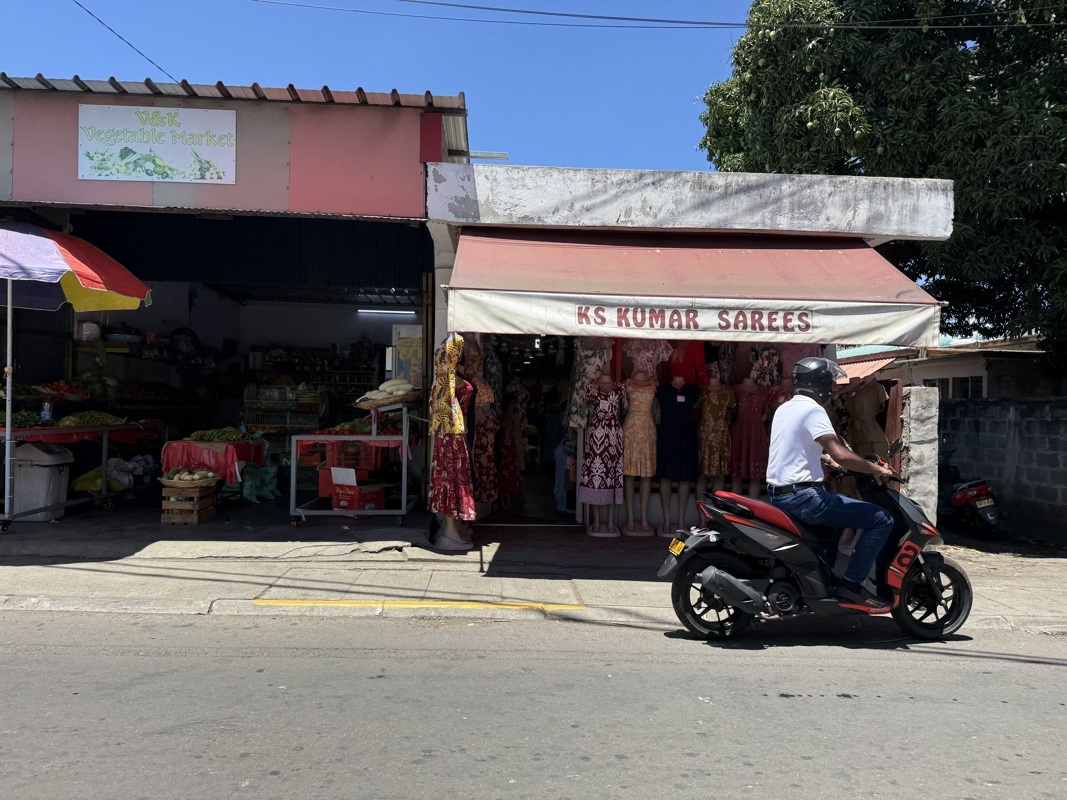 arrivée à la ville!