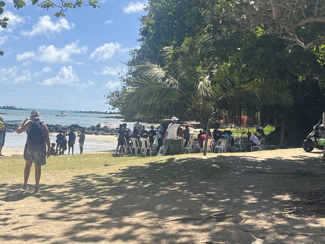 Dimanche à la plage