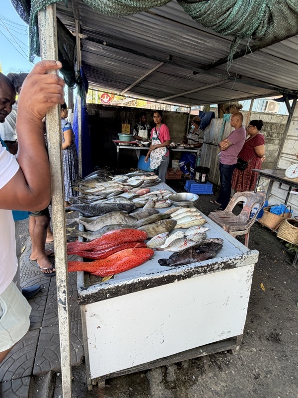 Marché aux poissons