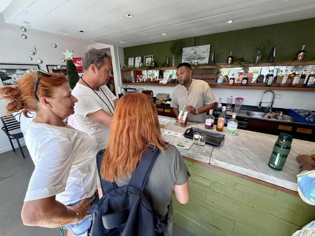 Dégustation de rhums