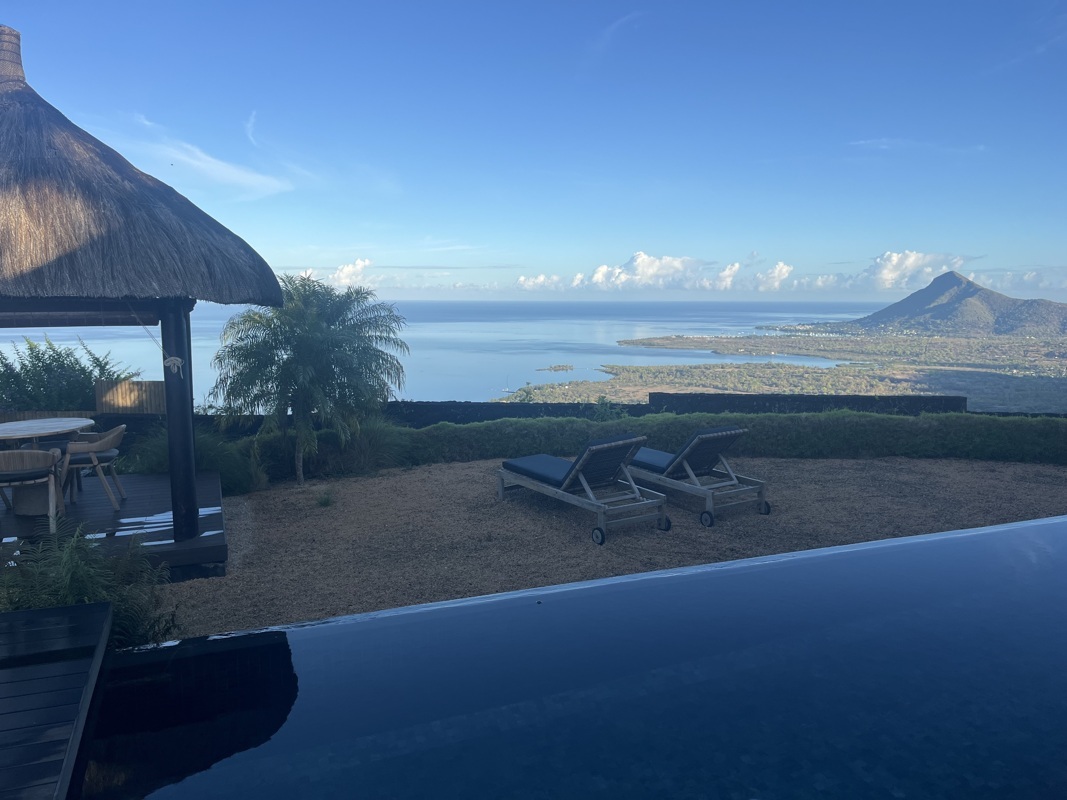 Le décor idyllique du matin