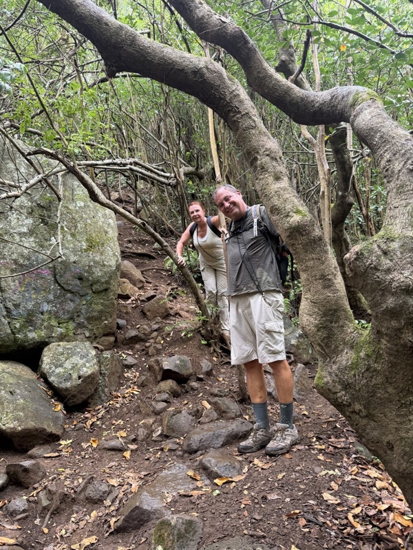 Et à être trempés