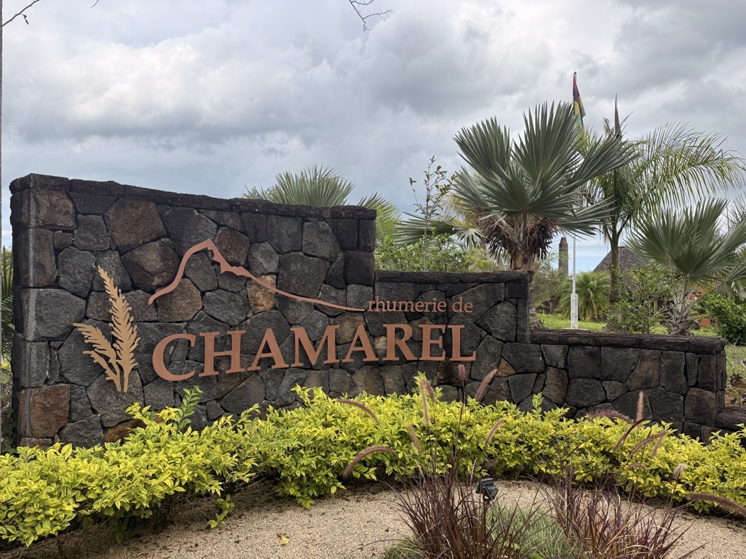 la rhumerie de Chamarel