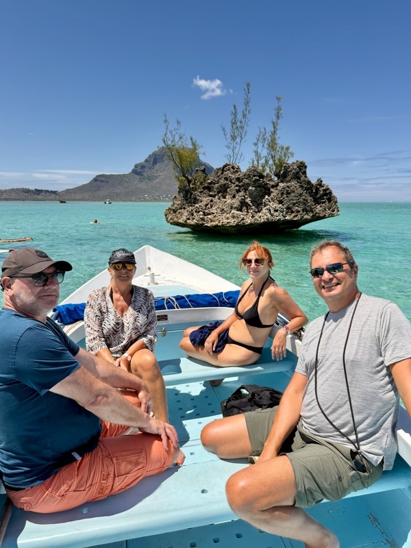 C’est quand même juste un petit caillou !