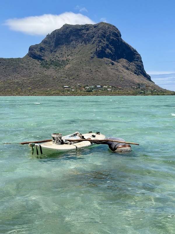 Une planche….un corps….