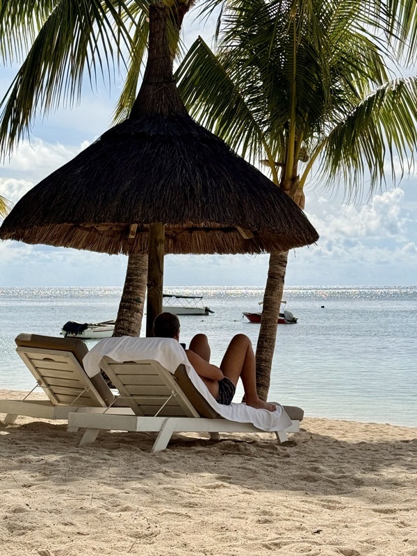 Sur la plage…coco…..lalala..lalala