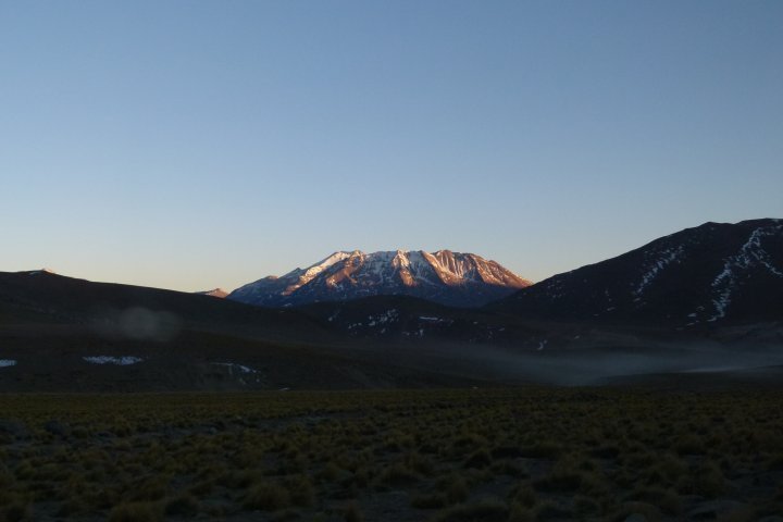 Les geysers d'El Tatio
