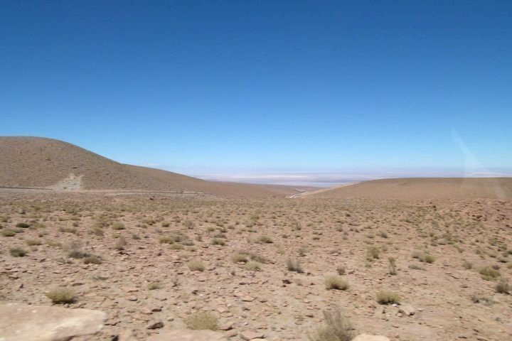 Rivière Puritama, eau à 33°, nous sommes à 3500m !