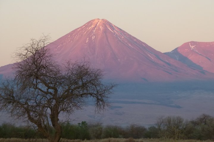 Désert d'Atacama, vallée de la lune et de la Muerte