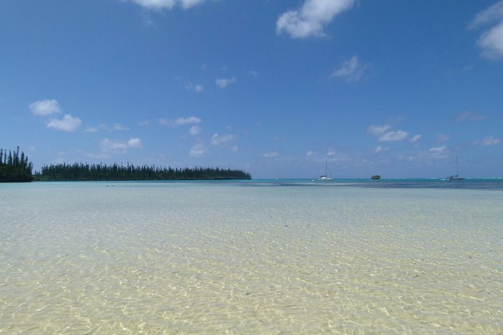 Vraiment belle cette île