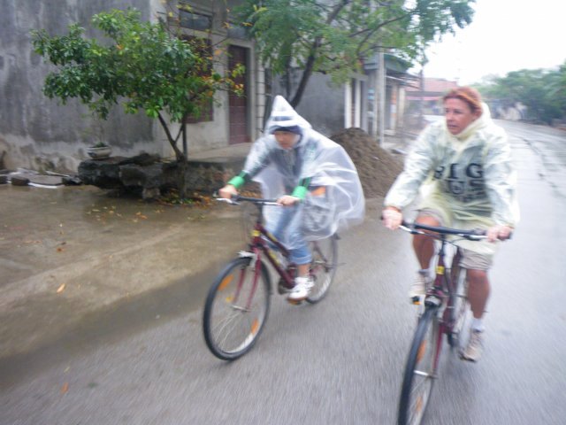 Baie d'Halong terrestre, vélo, marché