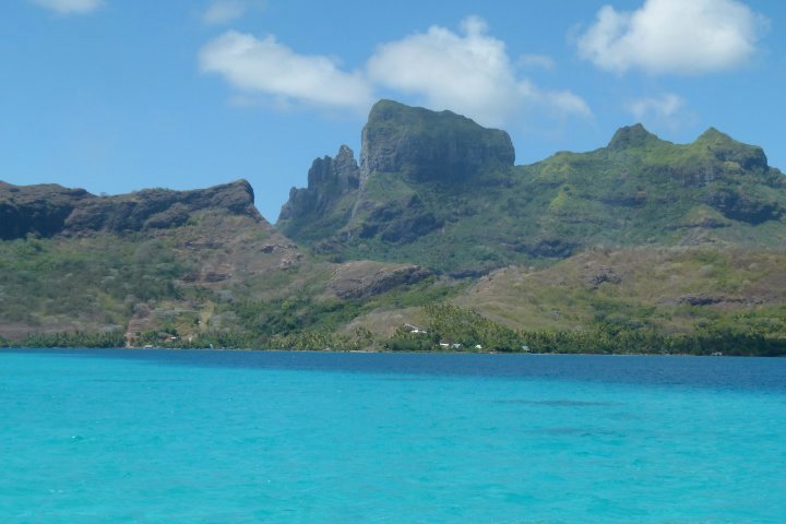 Au revoir Nusa Dua, merci à vous trois, on débarque sur Bora Bora
