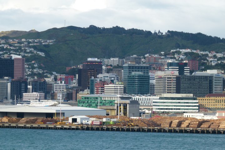 Traversée en Ferry Wellington - Picton (île du Sud)