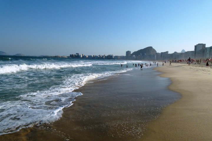Les plages de Rio