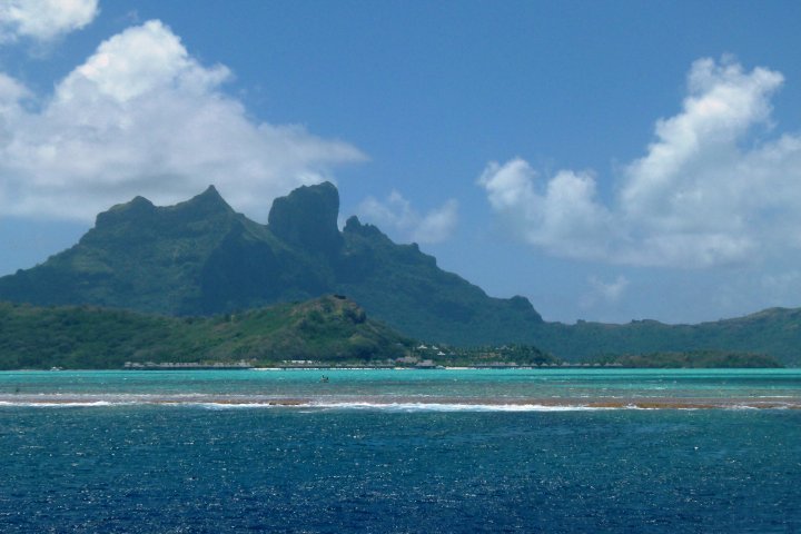 Bora Bora, nous voilà !