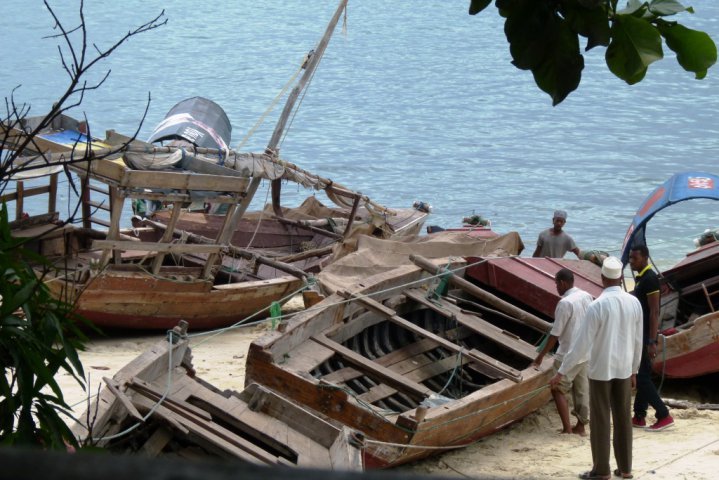 Stone town, capitale de Zanzibar