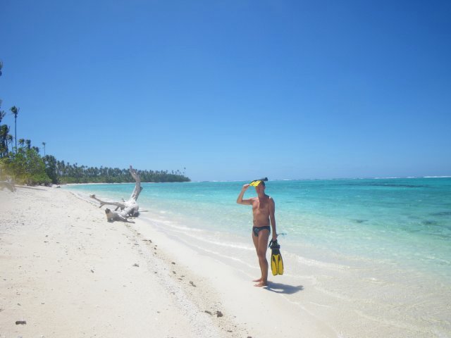 Raiatea et le Motu Nao Nao