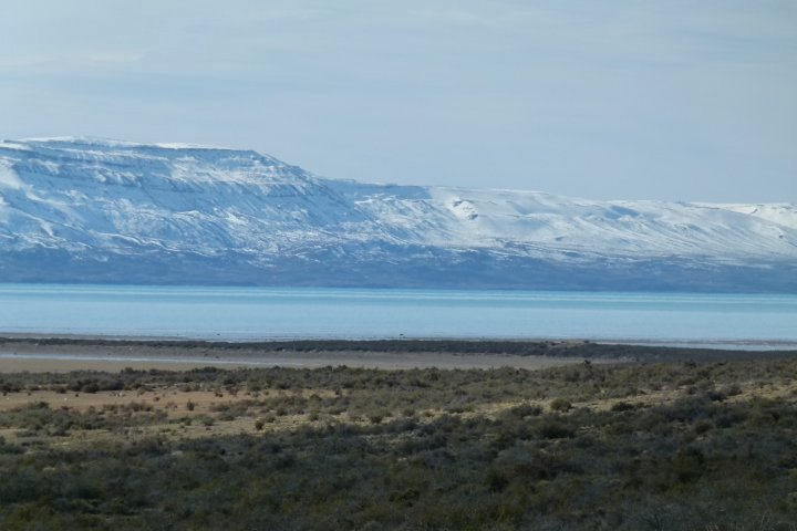Parc national des glaciers et "LE PERITO MORENO"